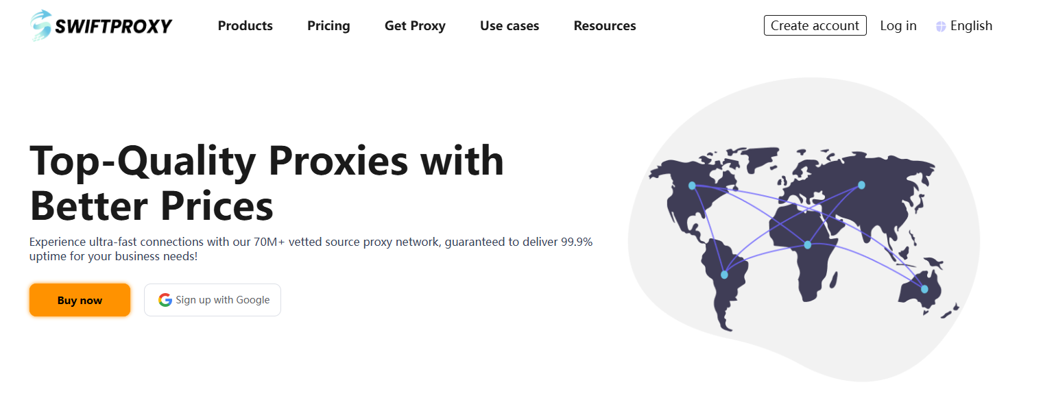 Swiftproxy– the fastest and most efficient residential proxy 