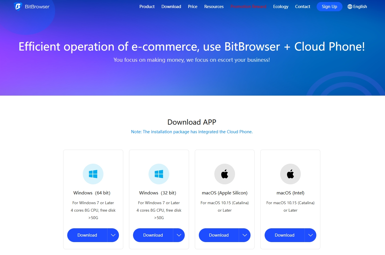 BitBrowser