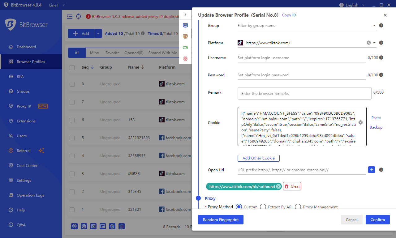 Multi-login account browser multi-account management skills