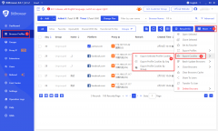 BitBrowser Batch export cookies/Batch update cookies