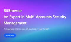 BitBrowser Multi-login account browser instructions