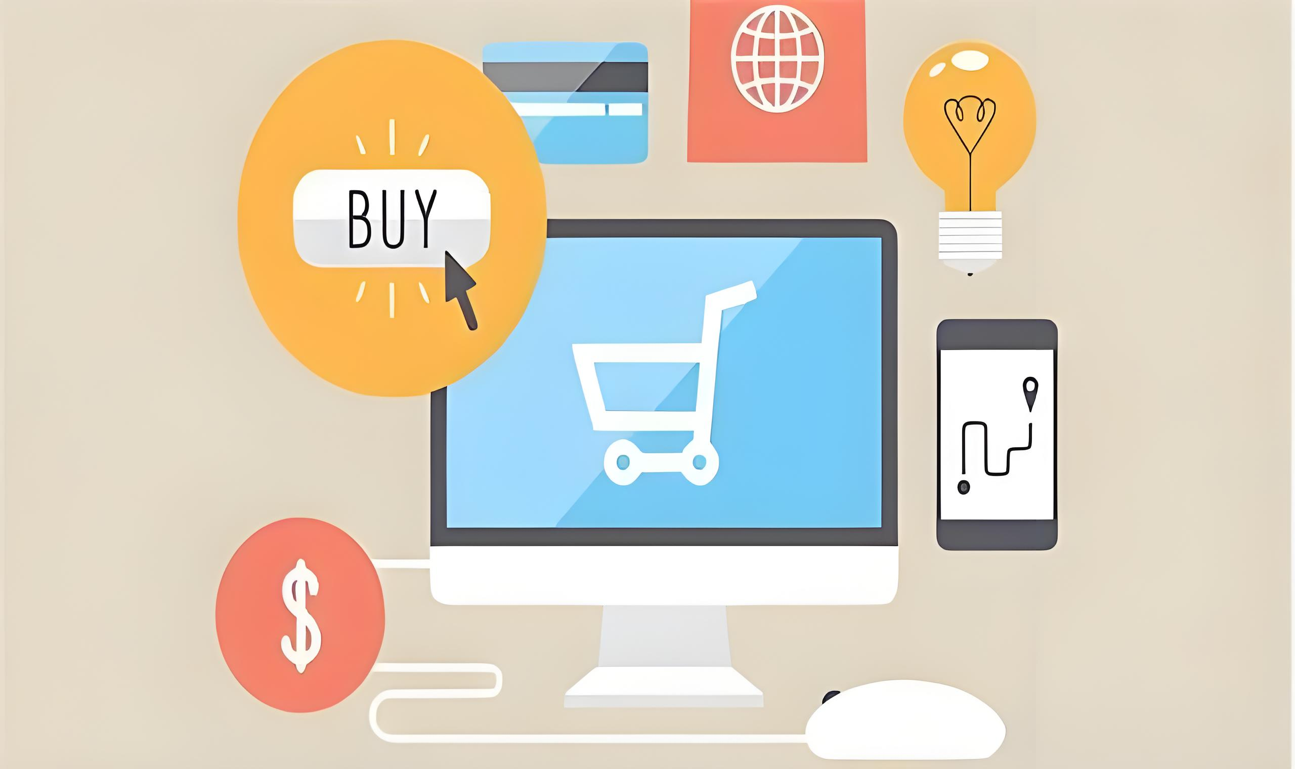 Intelligent capture of e-commerce data, a marketing method used by e-commerce sellers