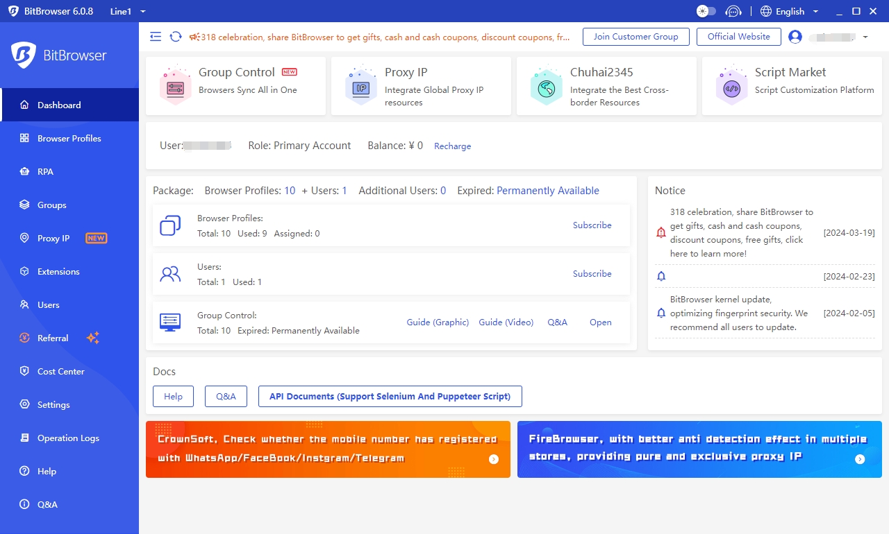 Adapting Proxy IP in Fingerprint Browser