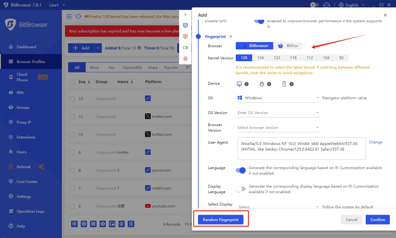 How fingerprint browsers avoid cookie tracking