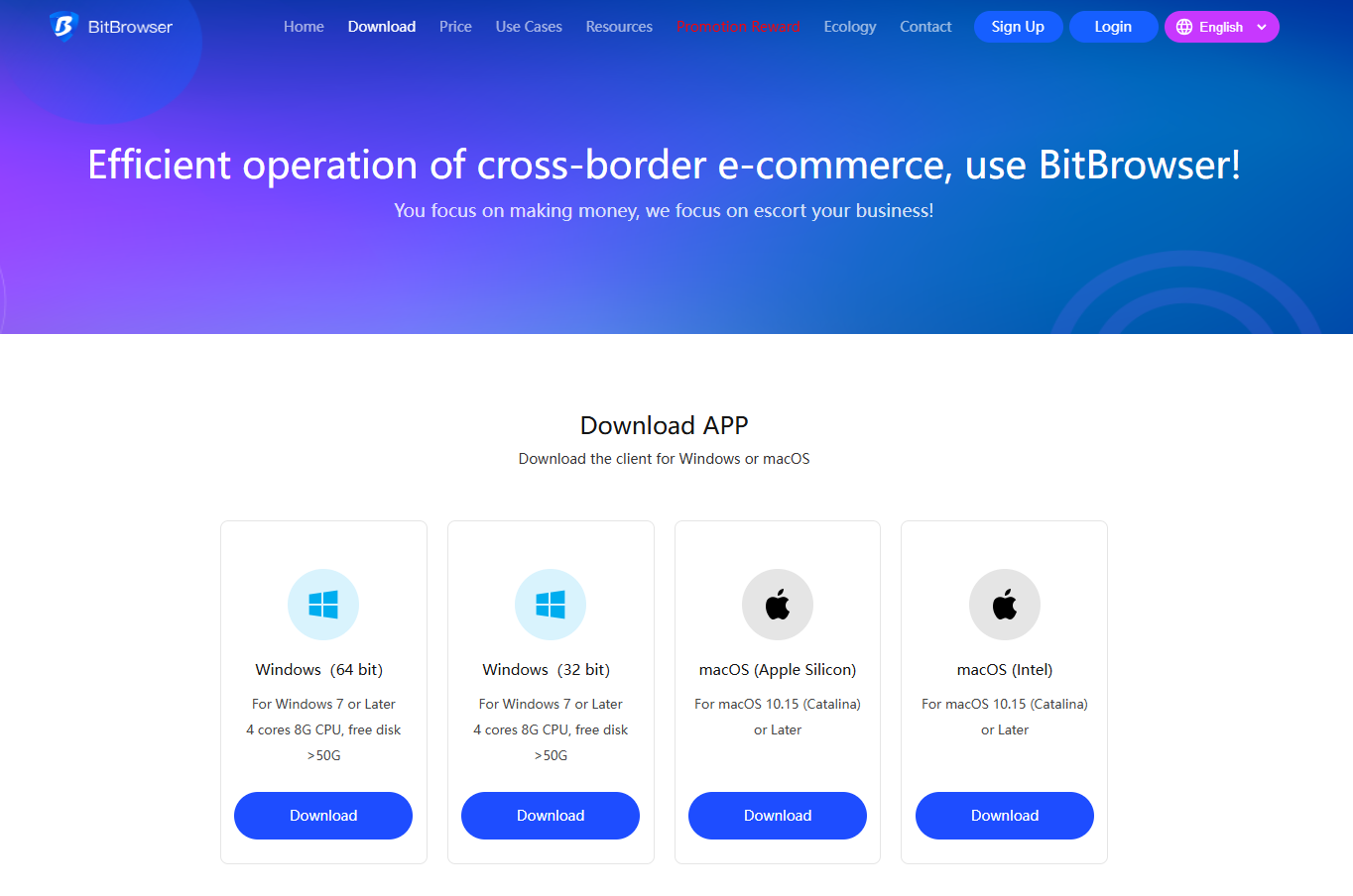 BitBrowser