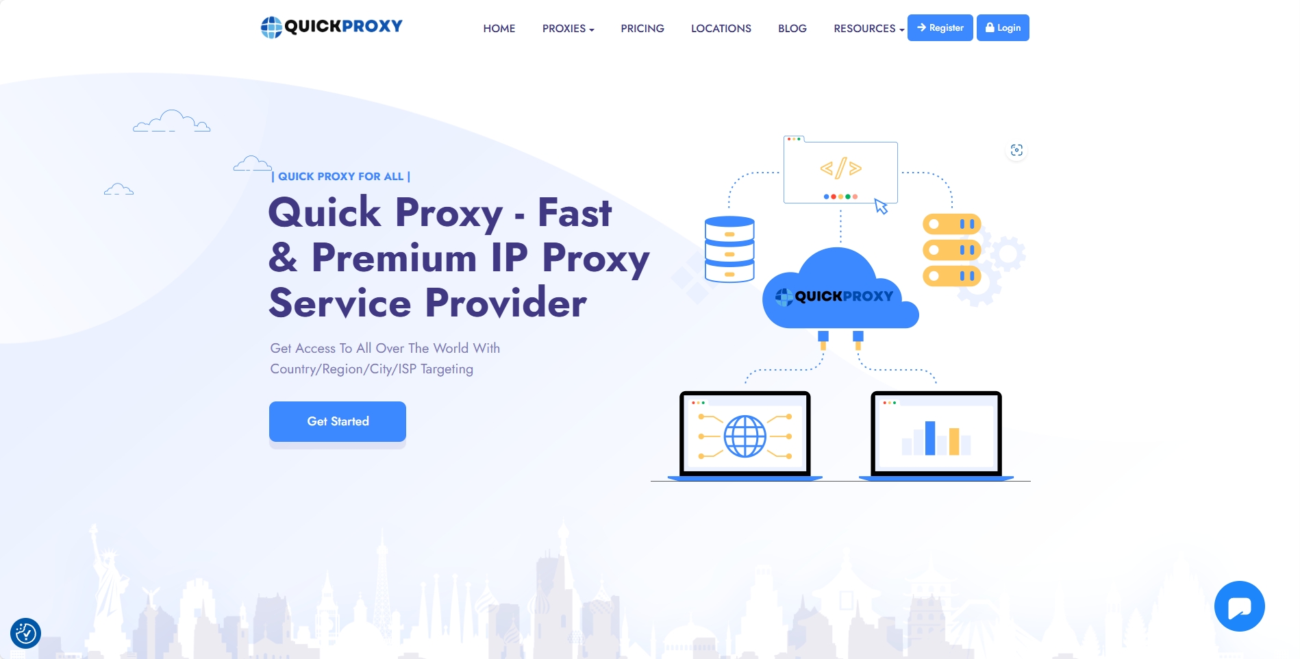 Why choose Quick Proxy?