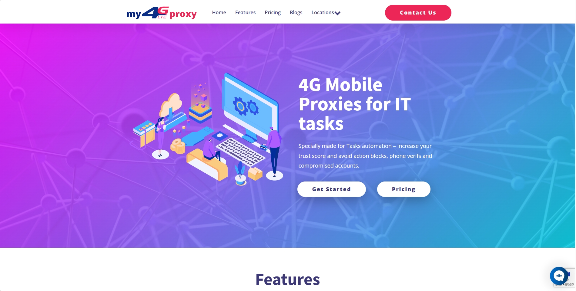 4G Mobile Proxies for IT tasks